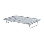 Folding Cool Rack Grey Non Stick image number 2