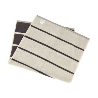 Cottage Grey Hand Towel 50x90 Cm