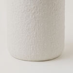 Homez polyresin waste bin, off white 20.3*20.3*25cm image number 2