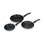 3 Pcs Non Stick Frypan Set image number 2