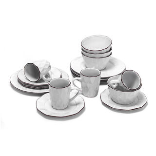 طقم سفرة 16 قطعة
