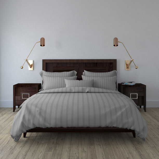 Sateen Cotton 3 Pieces King Comforter Set image number 0