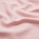 بوتيك بلانش شرشف سرير مطاطي قطن 100% 200 خيط وردي 140*200 سم image number 3