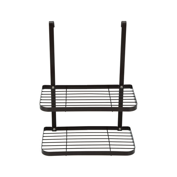 Alberto Coffee Coated Over The Shelf 2 Tier Rack  image number 1