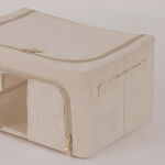 Homez Small Quilt Storage Organizer, Beige 31*41*34 Cm image number 2