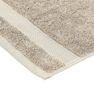100% egyptian cotton face towel, beige, 30*30 cm