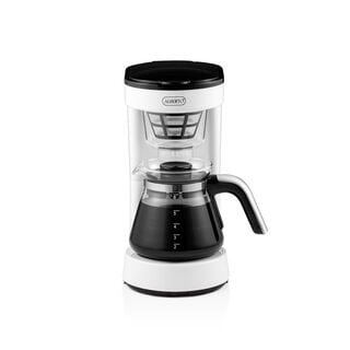 Alberto Coffee Maker Plastic Black And White 0.75 L