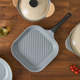 طقم قدور جرانيت 12 قطعة صناعة سعودية