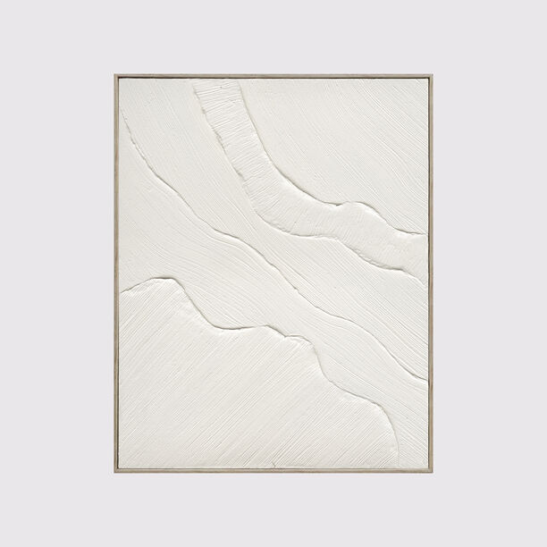 Homez canvas wall art painting minimalist design 80*100*3.8cm image number 0