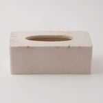 هومز علبة مناديل ريزن، بيج 25.5*14*10سم image number 1