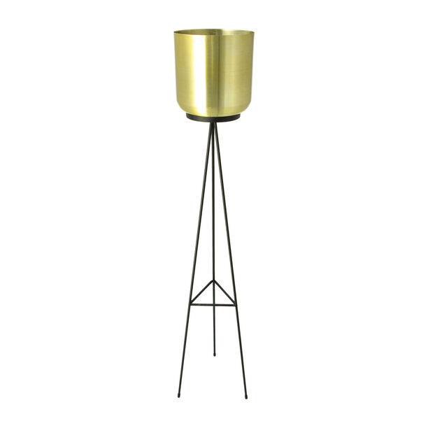 Metal Planter Gold  image number 0