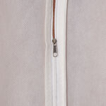 هومز منظم ملابس حقيبة بدلة من البوليستر، بيج 42*29*38 سم image number 3