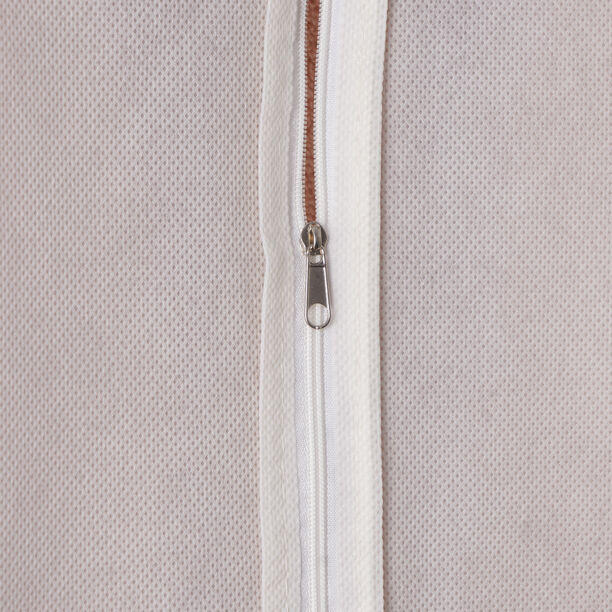 هومز منظم ملابس حقيبة بدلة من البوليستر، بيج 42*29*38 سم image number 3