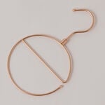 هومز علاقة أوشحة معدنية ذهبي 27*22*32 سم image number 0