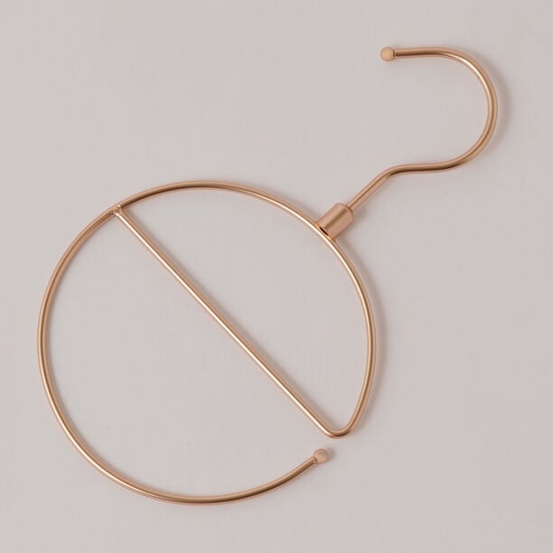 هومز علاقة أوشحة معدنية ذهبي 27*22*32 سم image number 0