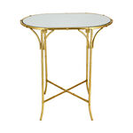 Bamboo Round Side Table image number 2