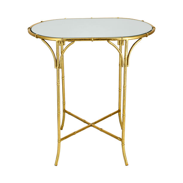 Bamboo Round Side Table image number 2