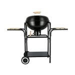 Trolley Kettle Grill In Black image number 1