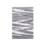 Boutique Blache gray/white bathmat 60*90 cm image number 1