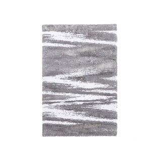 Boutique Blache gray/white bathmat 60*90 cm