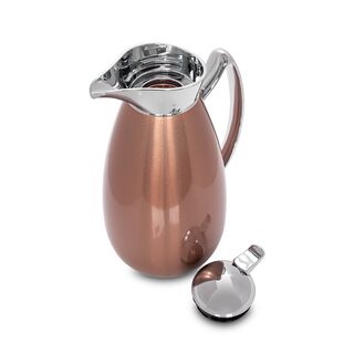 Dallety Steel Flask Rose Gold/Chrome 1 Liter