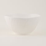 Alberto Ceramic Mixing Bowl Waves White 5.2L image number 0