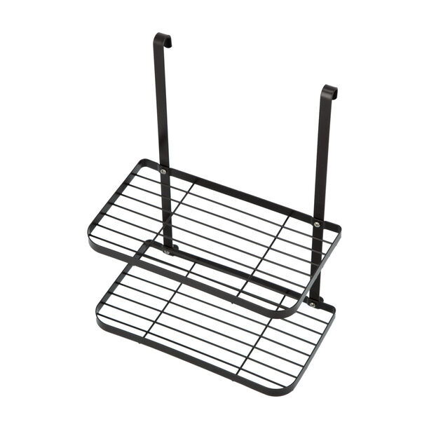Alberto Coffee Coated Over The Shelf 2 Tier Rack  image number 2