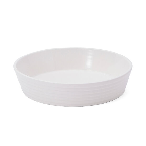 Porcelain Round Dish Oven 2 Table image number 0