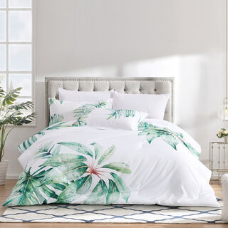 Cottage microfiber twin comforter 4 Pcs set, multicolor, 160*220Cm