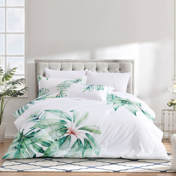 COTTAGE COMFORTER TWIN SIZE 4 PCS SET PALM image number 1