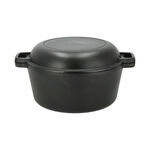 Alberto cast iron double pot 32.2*26*16 cm image number 0