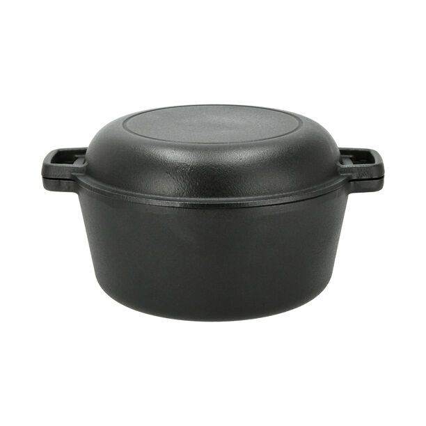Alberto cast iron double pot 32.2*26*16 cm image number 0