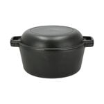 Cast Iron Double Use Pot image number 0