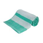 Stripes Hand Towel Egyptian Cotton 50X100Cm 550Gsm Turquoise image number 0