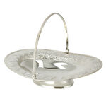 AMBRA SILVER PLATED BASKET image number 2