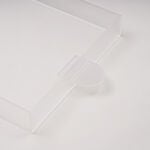 Dallaty Acrylic Tray With Clear Color Handle, 59.5*30*5 Cm image number 1