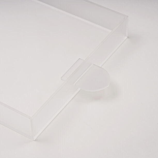 Dallaty Acrylic Tray With Clear Color Handle, 59.5*30*5 Cm image number 1