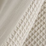 Boutique Blanche 3pc cotton super king comforter set, beige 120*200cm image number 4