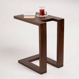 Sofa Side Table Wood 45*30*51 cm