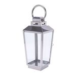 Stainless Steel Lantern Silver image number 0