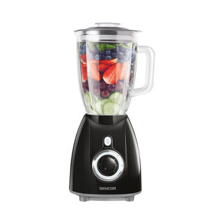 Sencor Blender, 500W, Glass Jug 1.7L, 6 Speeds