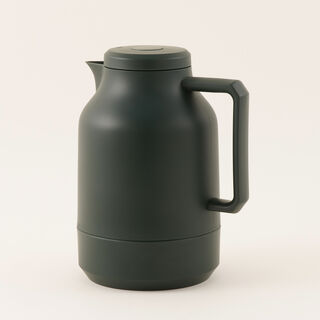 Dallaty Plastic Tea Pot, Green, 1L