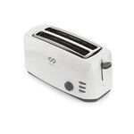 Classpro Toaster, 1400W, 2 Long Slots, Plastic Cool Touch, Indicator Light, 1 6 Levels. image number 0