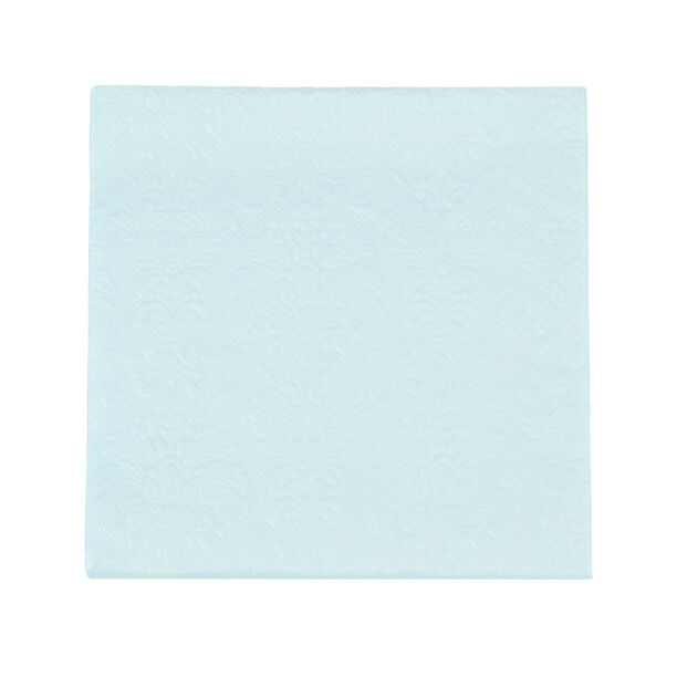 مناديل ورقية مربعة الشكل ازرق من الجانس  image number 1