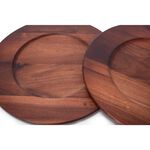 Alberto Acacia Wooden Serving Plate image number 3