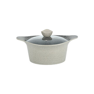 Alberto 8 Pcs Cookware Set Granite Green 20*24*28*32 cm
