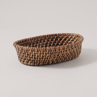 La Mesa Rattan Bread Tray 28*20*7Cm