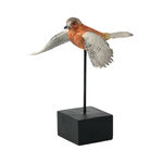 Replica Parrow On Metal Pole image number 0