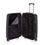Travel Vision Trolley Set Of 3 Pcs 20”, 24”, 28" Black image number 3