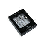 La Mesa silver stainless steel 20 piece cutlery set image number 1